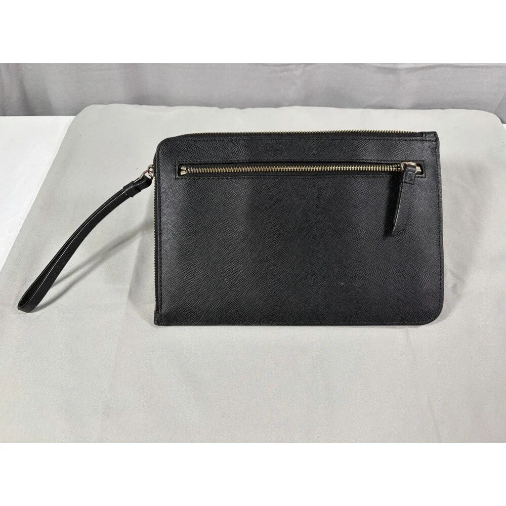 KATE SPADE Black Clutch Purse,